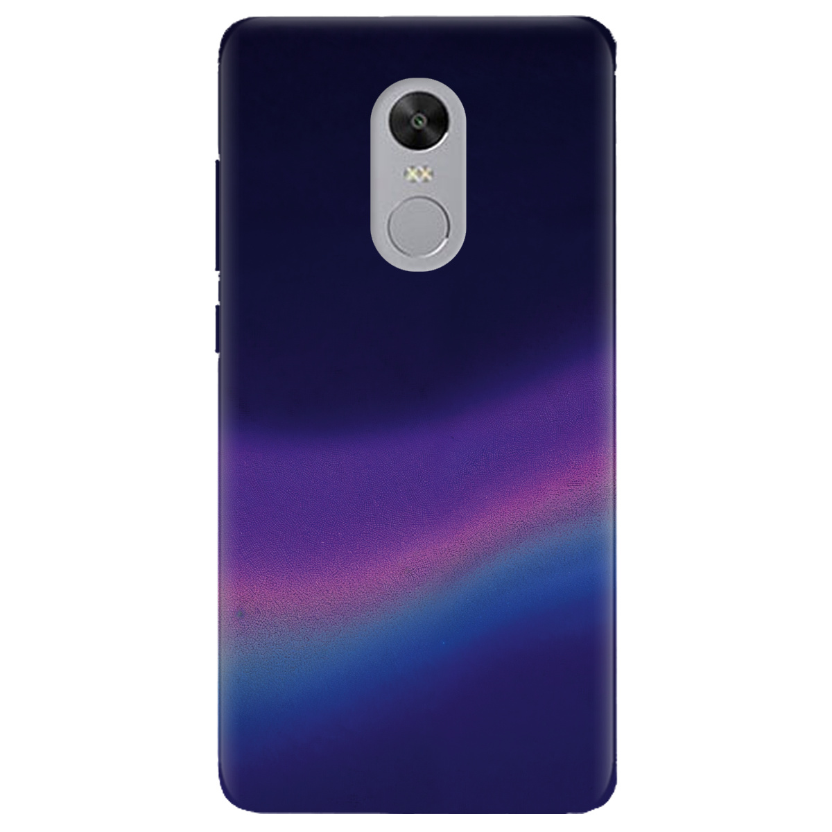 Чехол для Xiaomi Redmi 5 Plus прозрачный Aurora Blaze - фото 1 - Чехлы для телефонов