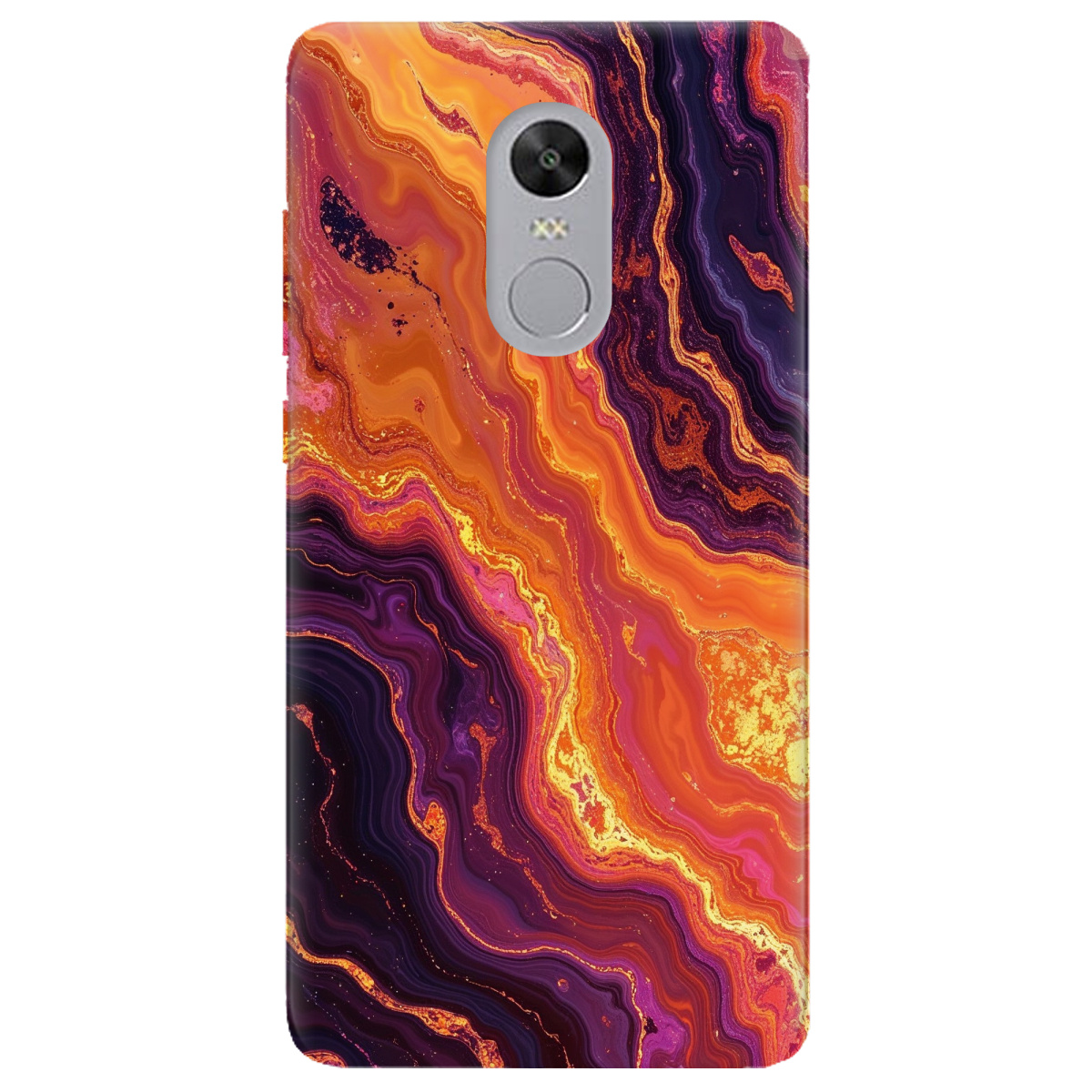 Чехол для Xiaomi Redmi 5 Plus прозрачный Vivid Rift - фото 1 - Чехлы для телефонов