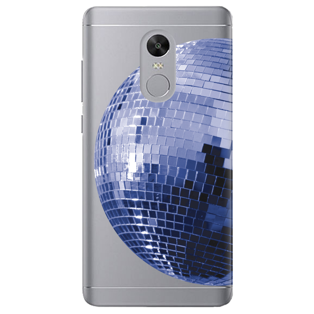 Чохол для Xiaomi Redmi 5 Plus прозорий Starlight Ball - фото 1 - Чохли для телефонів