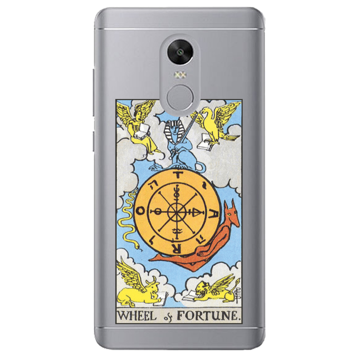 Чохол для Xiaomi Redmi 5 Plus прозорий Wheel of Fortune - фото 1 - Чохли для телефонів