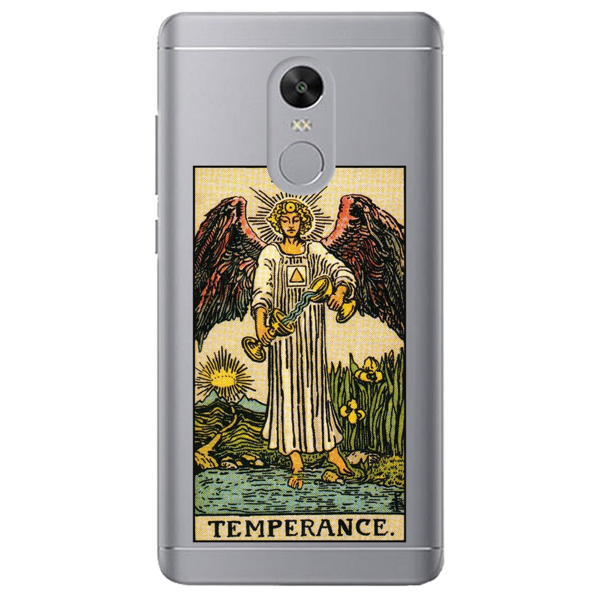 Чохол для Xiaomi Redmi 5 Plus прозорий Temperance - фото 1 - Чохли для телефонів