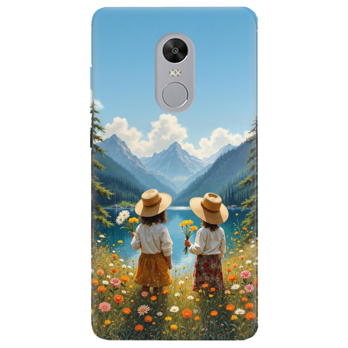 Чохол для Xiaomi Redmi 5 Plus прозорий Сила дружби - фото 1 - Чохли для телефонів