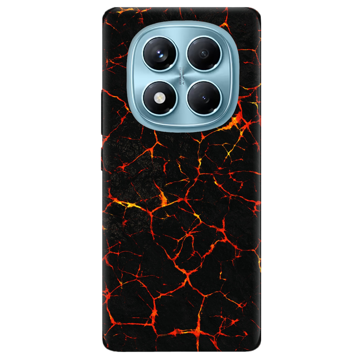 Чехол для Xiaomi Redmi Note 14 Pro 4G прозрачный Lava - фото 1 - Чехлы для телефонов