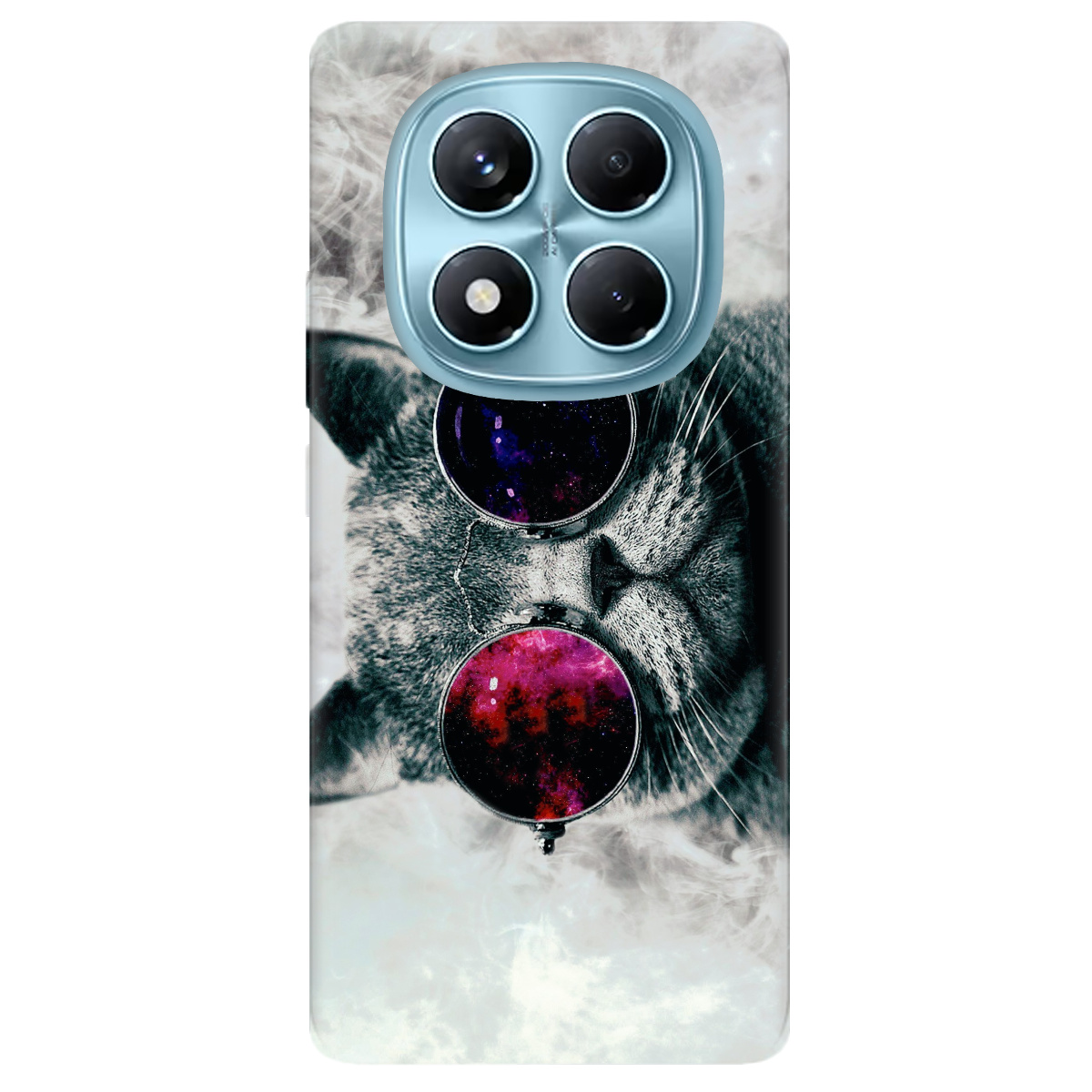 Чехол для Xiaomi Redmi Note 14 Pro 4G прозрачный Tom - фото 1 - Чехлы для телефонов