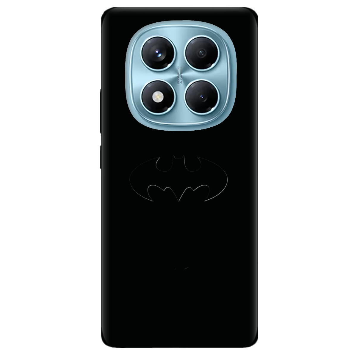 Чехол для Xiaomi Redmi Note 14 Pro 4G прозрачный Batman - фото 1 - Чехлы для телефонов