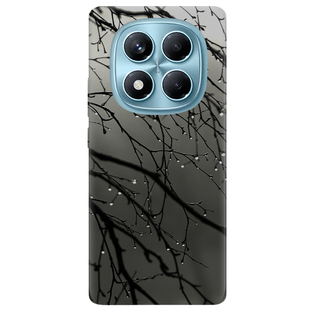 Чехол для Xiaomi Redmi Note 14 Pro 4G прозрачный Winter dream - фото 1 - Чехлы для телефонов