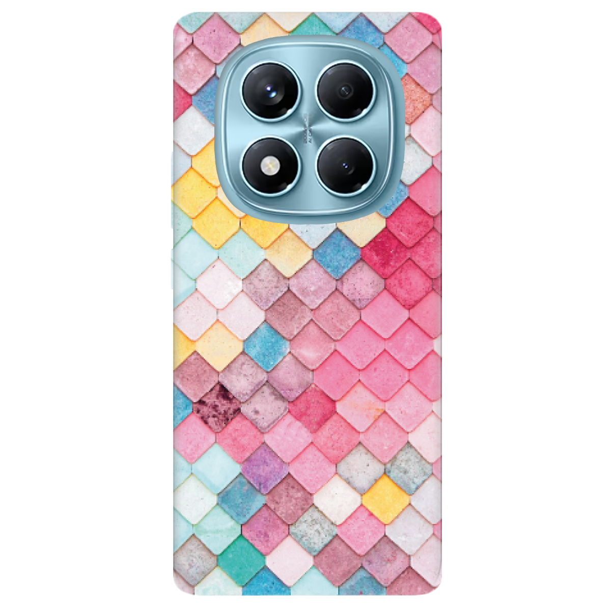 Чехол для Xiaomi Redmi Note 14 Pro 4G прозрачный Fresco - фото 1 - Чехлы для телефонов