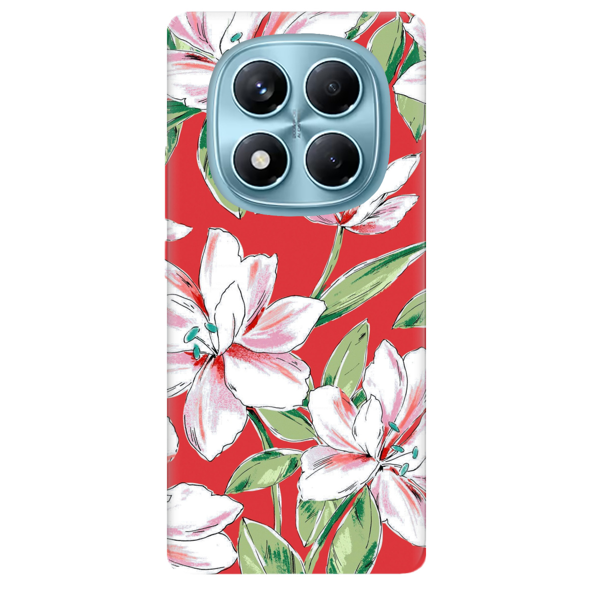 Чохол для Xiaomi Redmi Note 14 Pro 4G прозорий Wonderful world - фото 1 - Чохли для телефонів