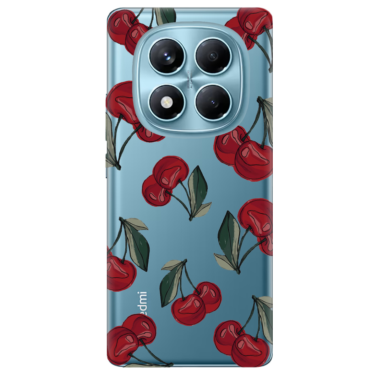 Чохол для Xiaomi Redmi Note 14 Pro 4G прозорий Berry Bright - фото 1 - Чохли для телефонів