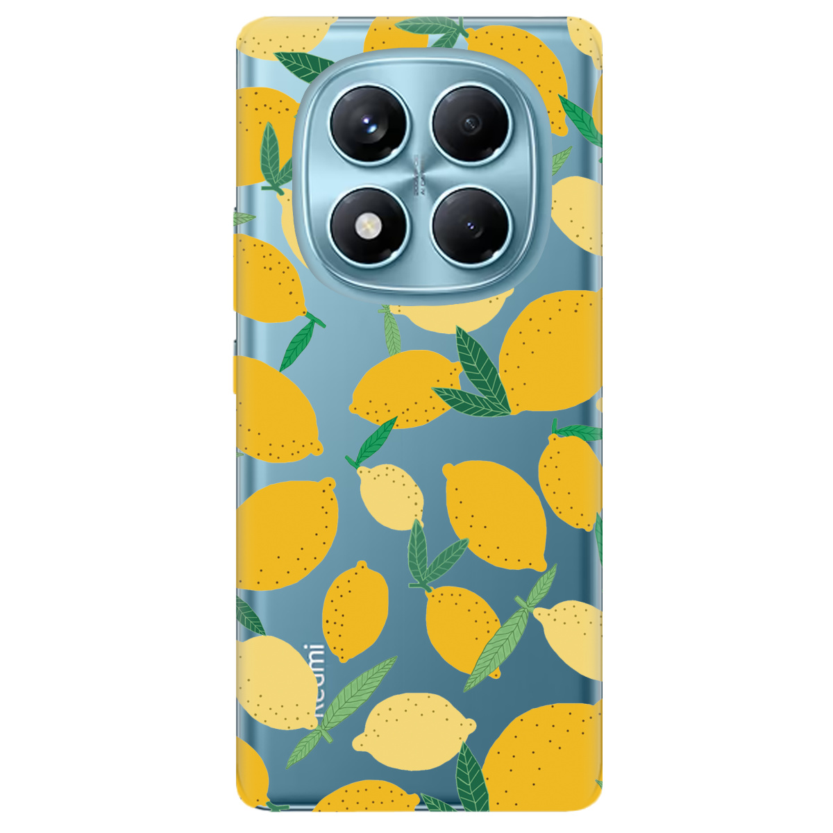 Чохол для Xiaomi Redmi Note 14 Pro 4G прозорий Citrus Bliss - фото 1 - Чохли для телефонів