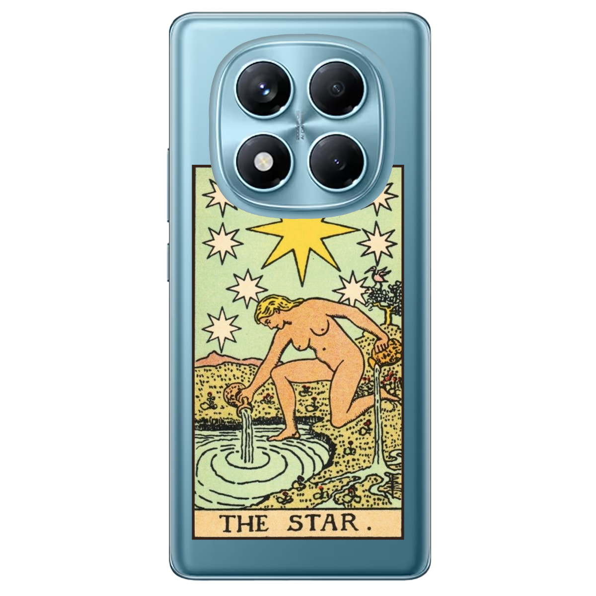 Чехол для Xiaomi Redmi Note 14 Pro 4G прозрачный The Star - фото 1 - Чехлы для телефонов