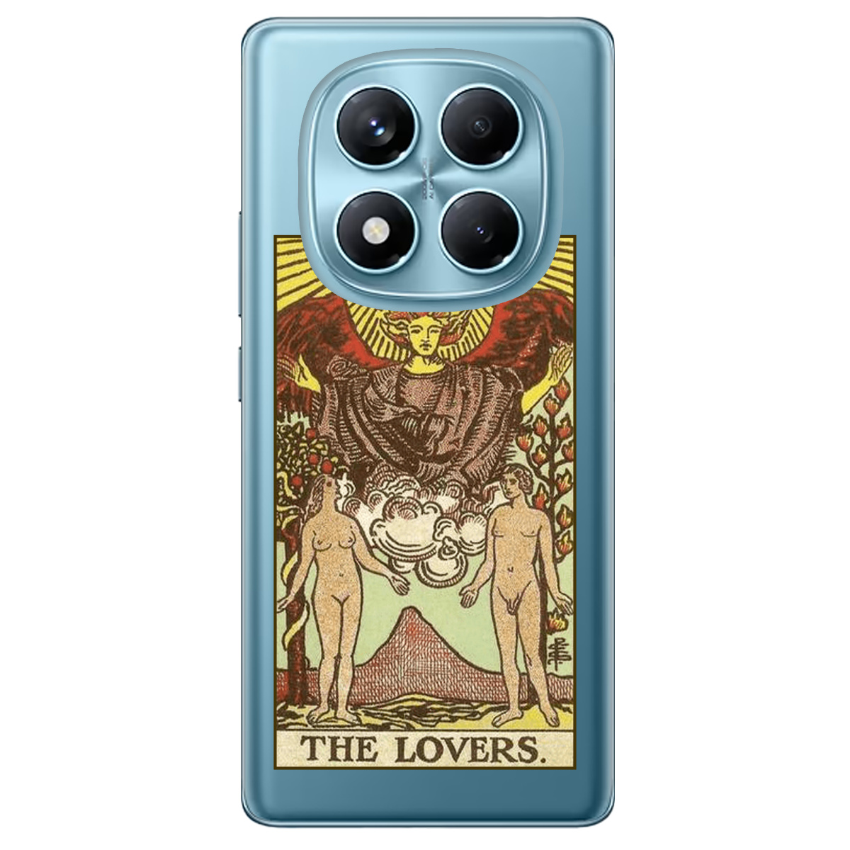 Чехол для Xiaomi Redmi Note 14 Pro 4G прозрачный The Lovers - фото 1 - Чехлы для телефонов