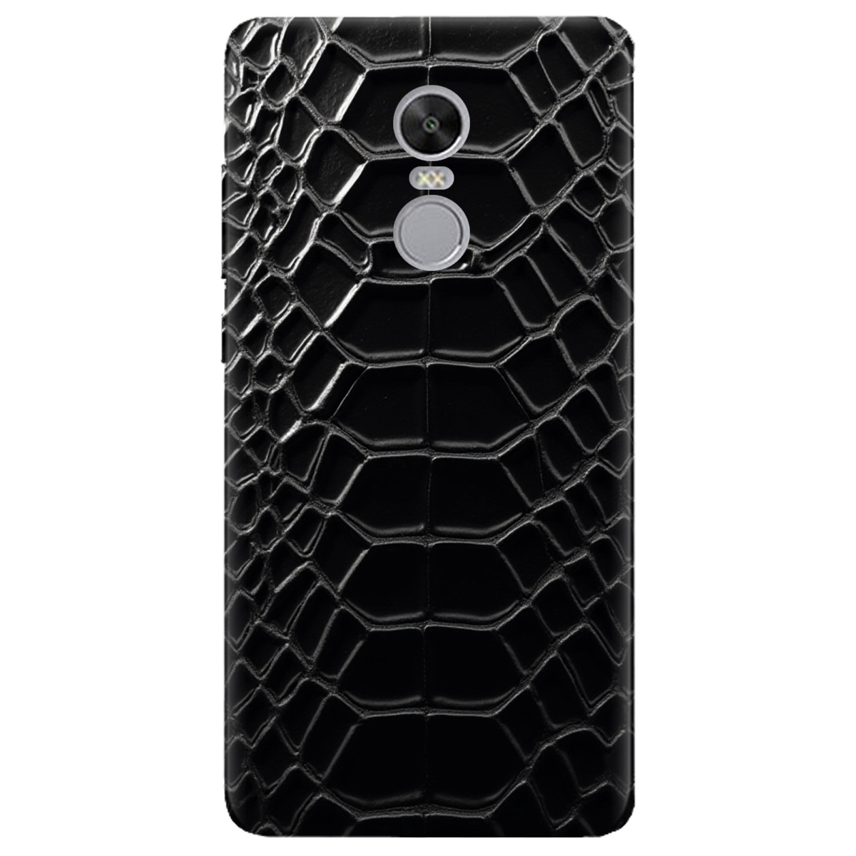 Чехол для Xiaomi Redmi 5 Plus черный матовый soft touch Хижий інстинкт - фото 1 - Чехлы для телефонов