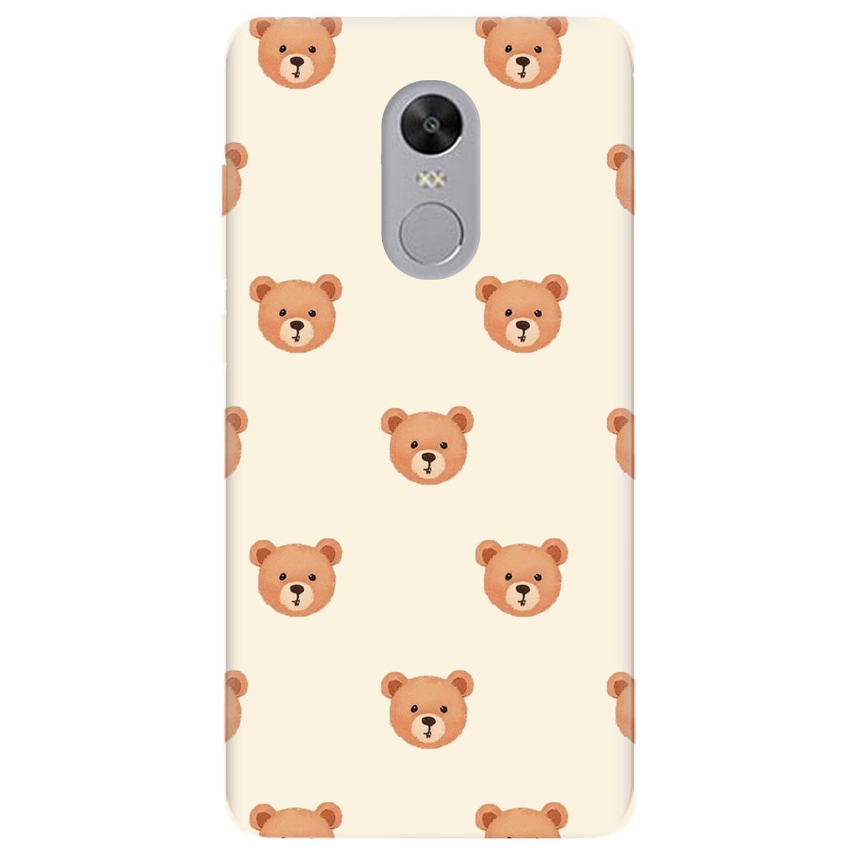 Чохол для Xiaomi Redmi 5 Plus прозорий Плюшевий друг - фото 1 - Чохли для телефонів