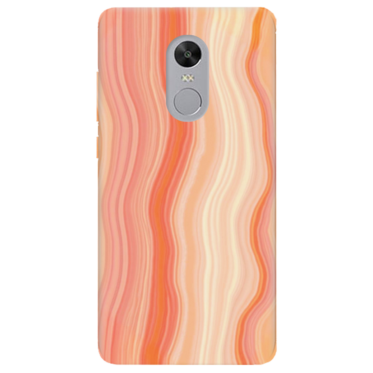 Чохол для Xiaomi Redmi 5 Plus прозорий Теплі хвилі - фото 1 - Чохли для телефонів