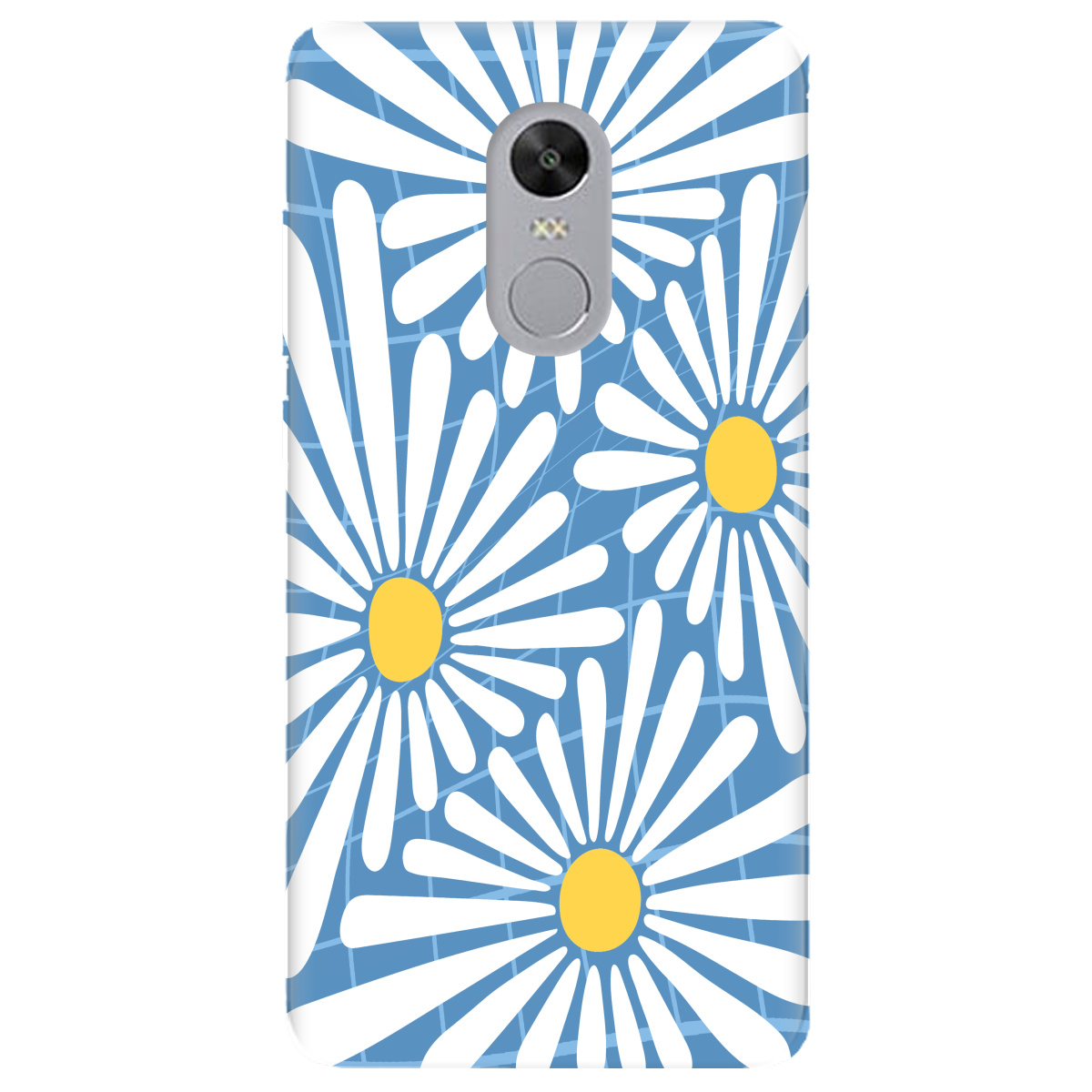 Чехол для Xiaomi Redmi 5 Plus прозрачный Ромашковий настрій - фото 1 - Чехлы для телефонов