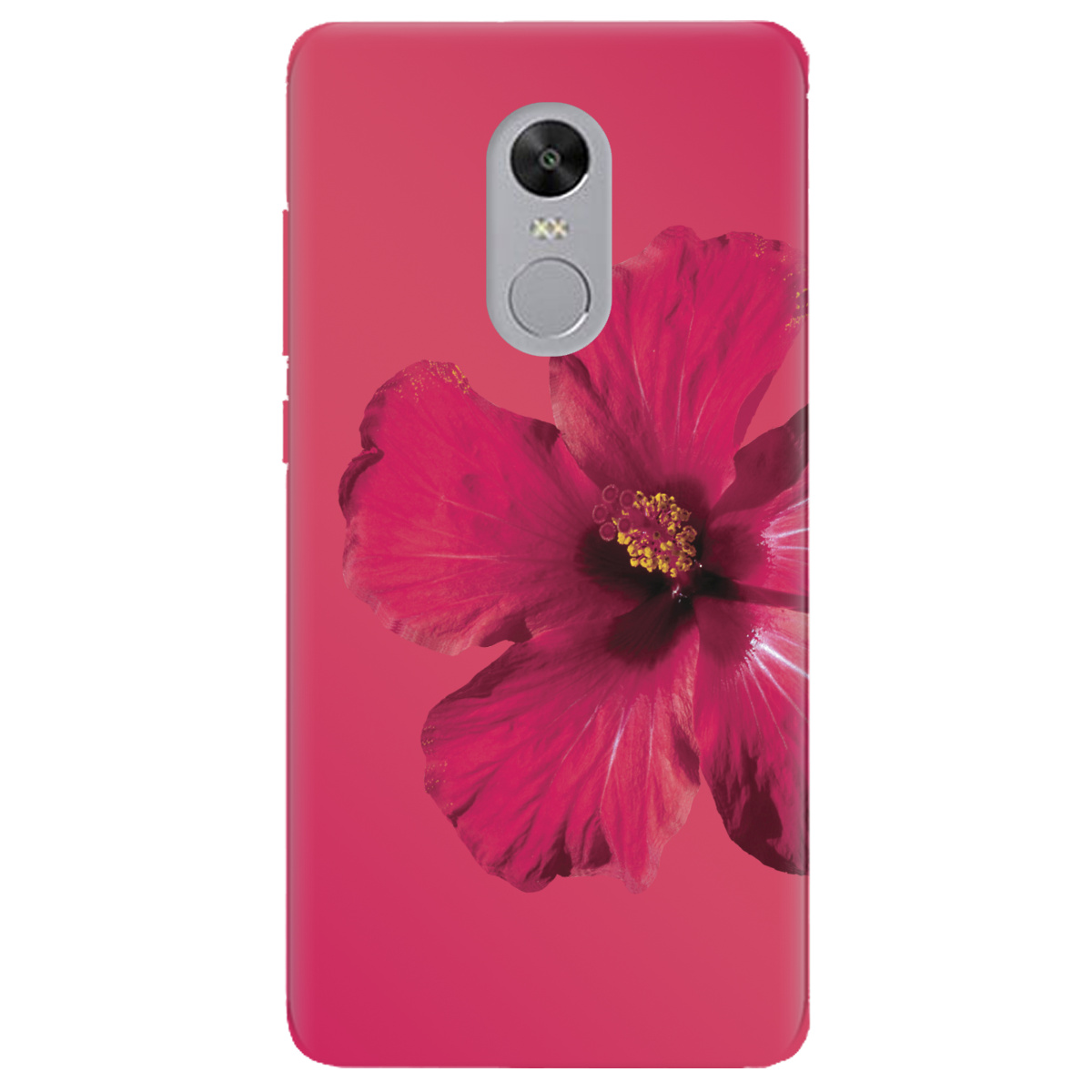 Чохол для Xiaomi Redmi 5 Plus прозорий Яскравий цвіт - фото 1 - Чохли для телефонів