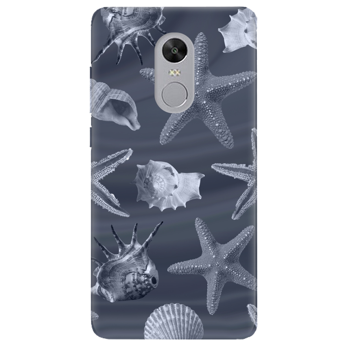 Чехол для Xiaomi Redmi 5 Plus прозрачный Підводний світ - фото 1 - Чехлы для телефонов