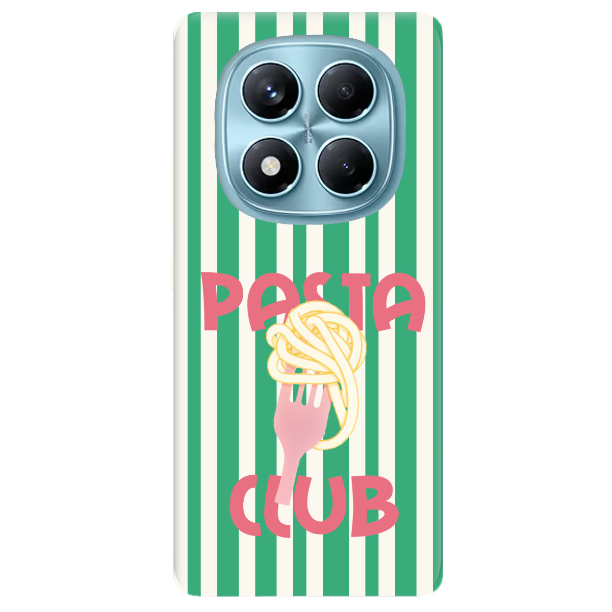 Чехол для Xiaomi Redmi Note 14 Pro 4G прозрачный Pasta club - фото 1 - Чехлы для телефонов