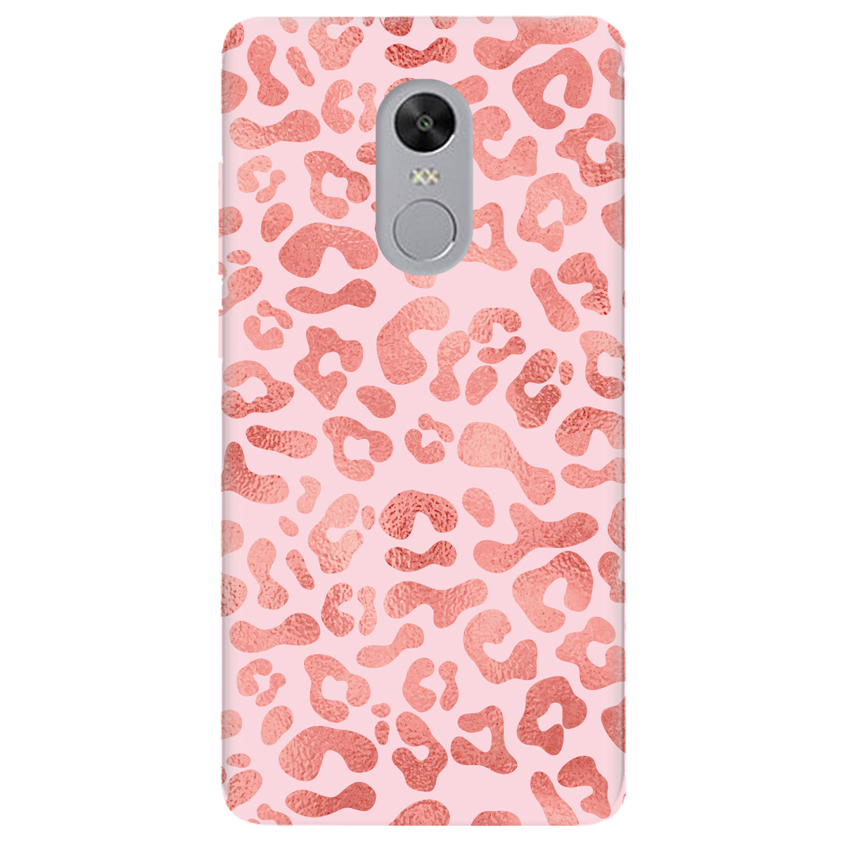 Чехол для Xiaomi Redmi 5 Plus прозрачный Ніжний леопард - фото 1 - Чехлы для телефонов