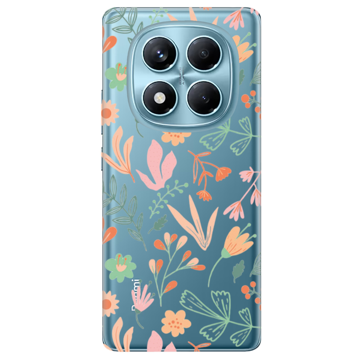 Чехол для Xiaomi Redmi Note 14 Pro 4G прозрачный Натхнення - фото 1 - Чехлы для телефонов