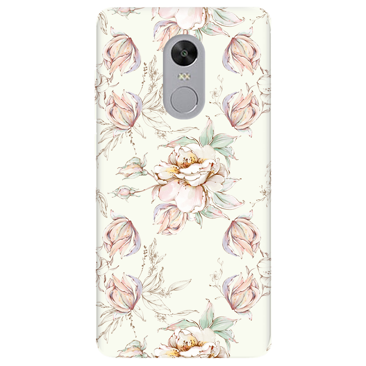 Чохол для Xiaomi Redmi 5 Plus прозорий Пастельна ніжність - фото 1 - Чохли для телефонів