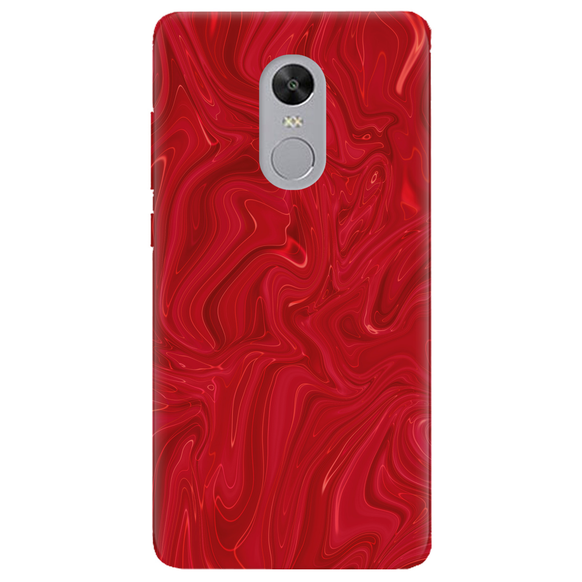 Чохол для Xiaomi Redmi 5 Plus прозорий Магма емоцій - фото 1 - Чохли для телефонів