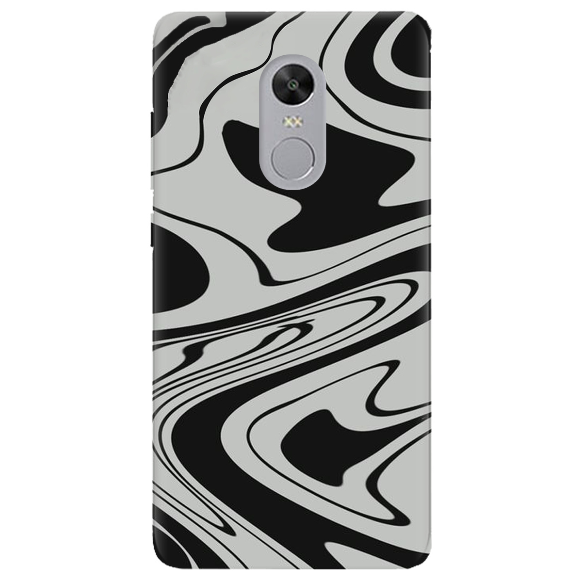 Чохол для Xiaomi Redmi 5 Plus прозорий Чорна енергія - фото 1 - Чохли для телефонів