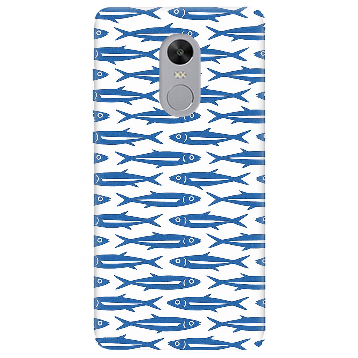 Чохол для Xiaomi Redmi 5 Plus прозорий Сардини - фото 1 - Чохли для телефонів