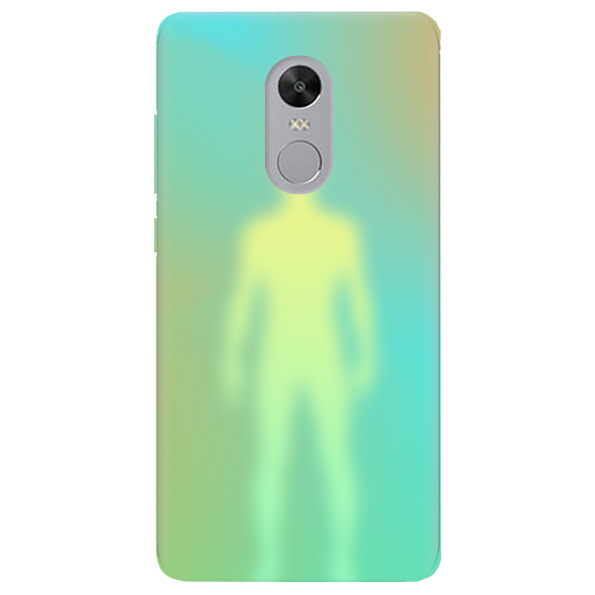 Чохол для Xiaomi Redmi 5 Plus прозорий Сяйво емоцій - фото 1 - Чохли для телефонів