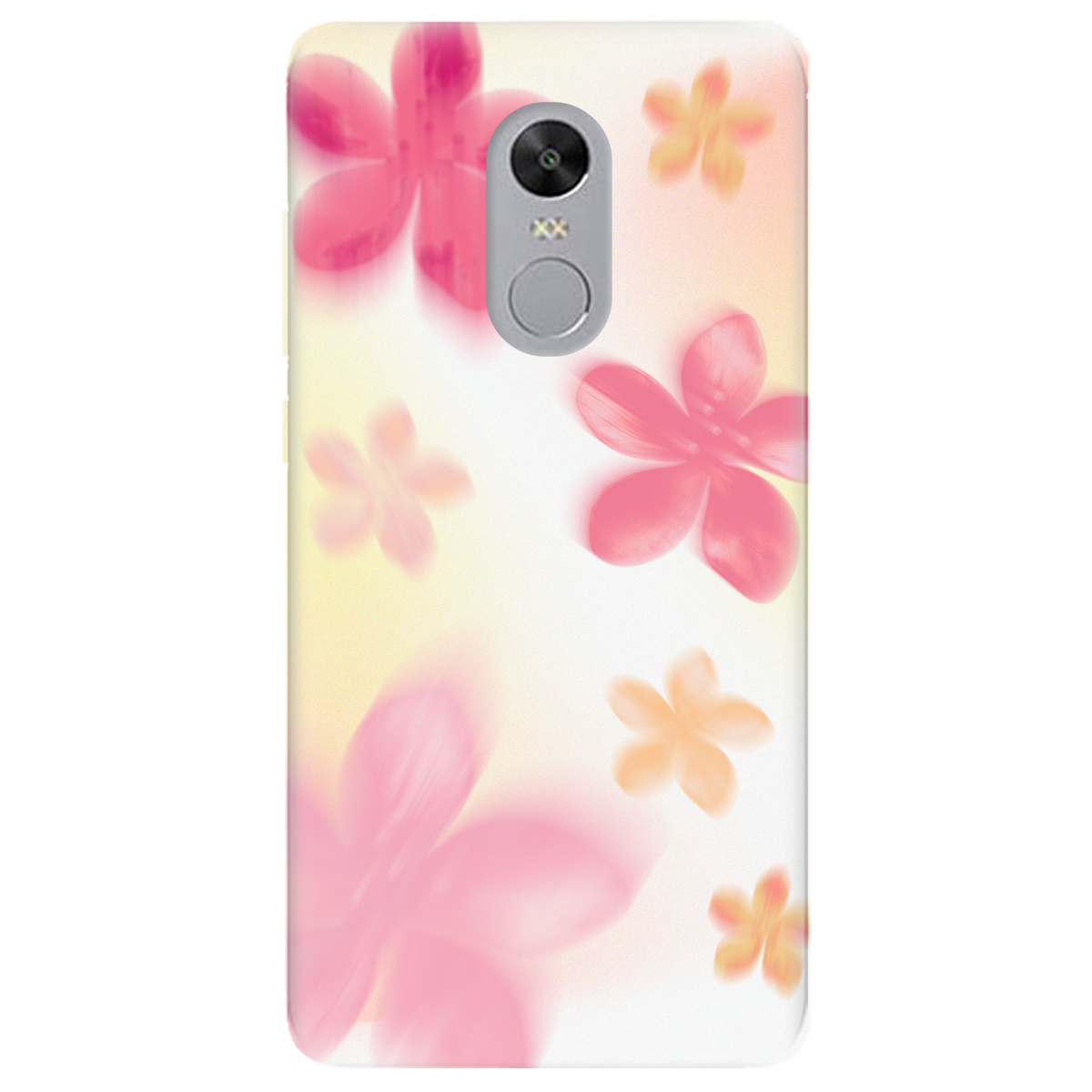 Чехол для Xiaomi Redmi 5 Plus прозрачный Квітковий подих - фото 1 - Чехлы для телефонов