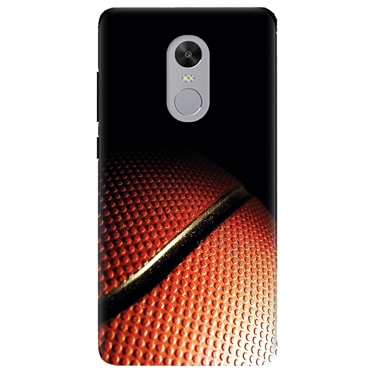 Чохол для Xiaomi Redmi 5 Plus прозорий М’яч у грі - фото 1 - Чохли для телефонів