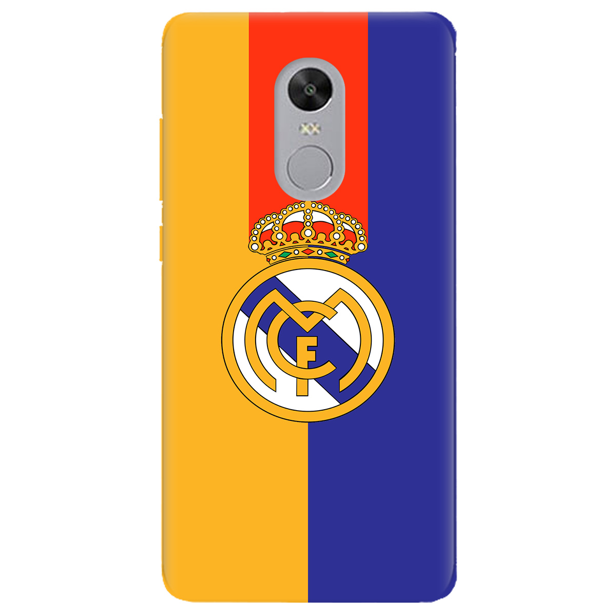 Чехол для Xiaomi Redmi 5 Plus прозрачный Real Madrid - фото 1 - Чехлы для телефонов