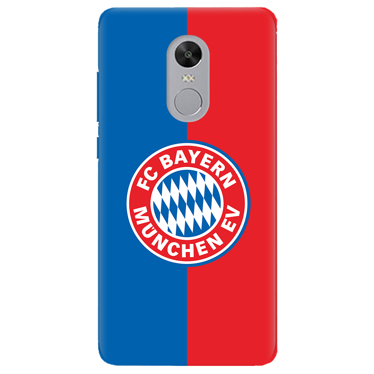 Чохол для Xiaomi Redmi 5 Plus прозорий FC Bayern München Баварія Мюнхен - фото 1 - Чохли для телефонів