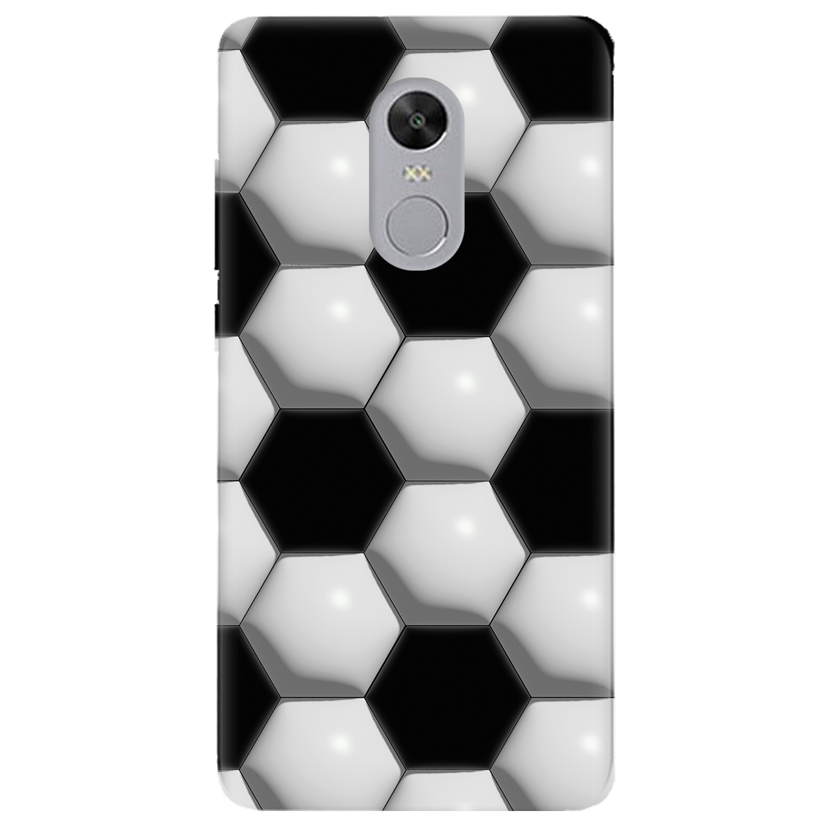 Чехол для Xiaomi Redmi 5 Plus прозрачный Сила кола - фото 1 - Чехлы для телефонов