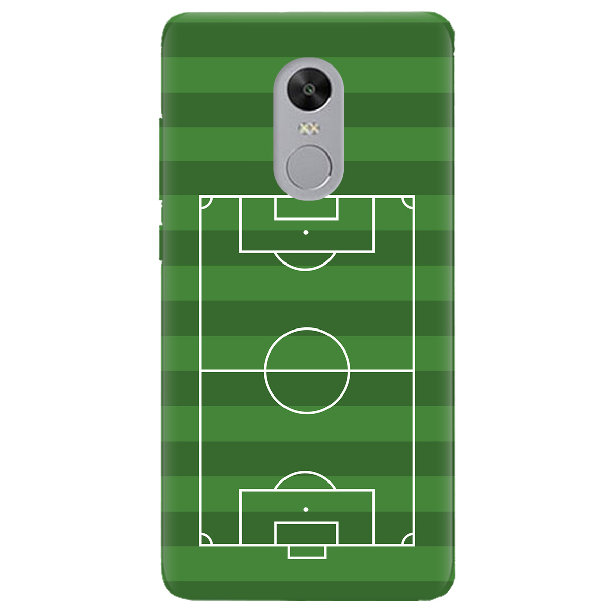 Чохол для Xiaomi Redmi 5 Plus прозорий Футбольне поле - фото 1 - Чохли для телефонів