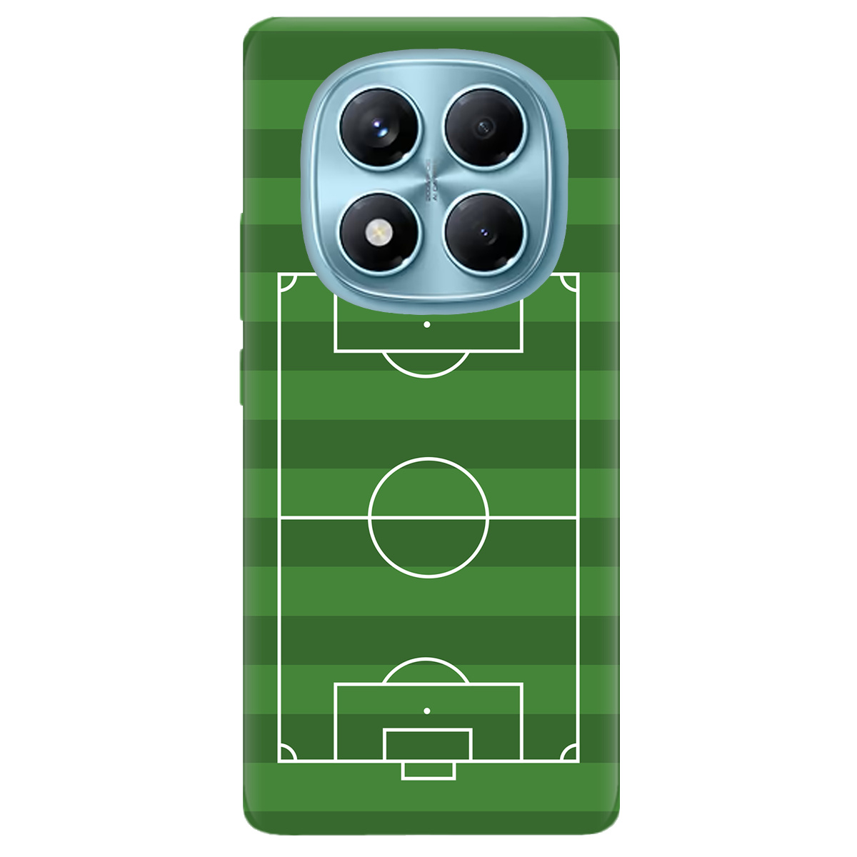 Чехол для Xiaomi Redmi Note 14 Pro 4G прозрачный Футбольне поле - фото 1 - Чехлы для телефонов