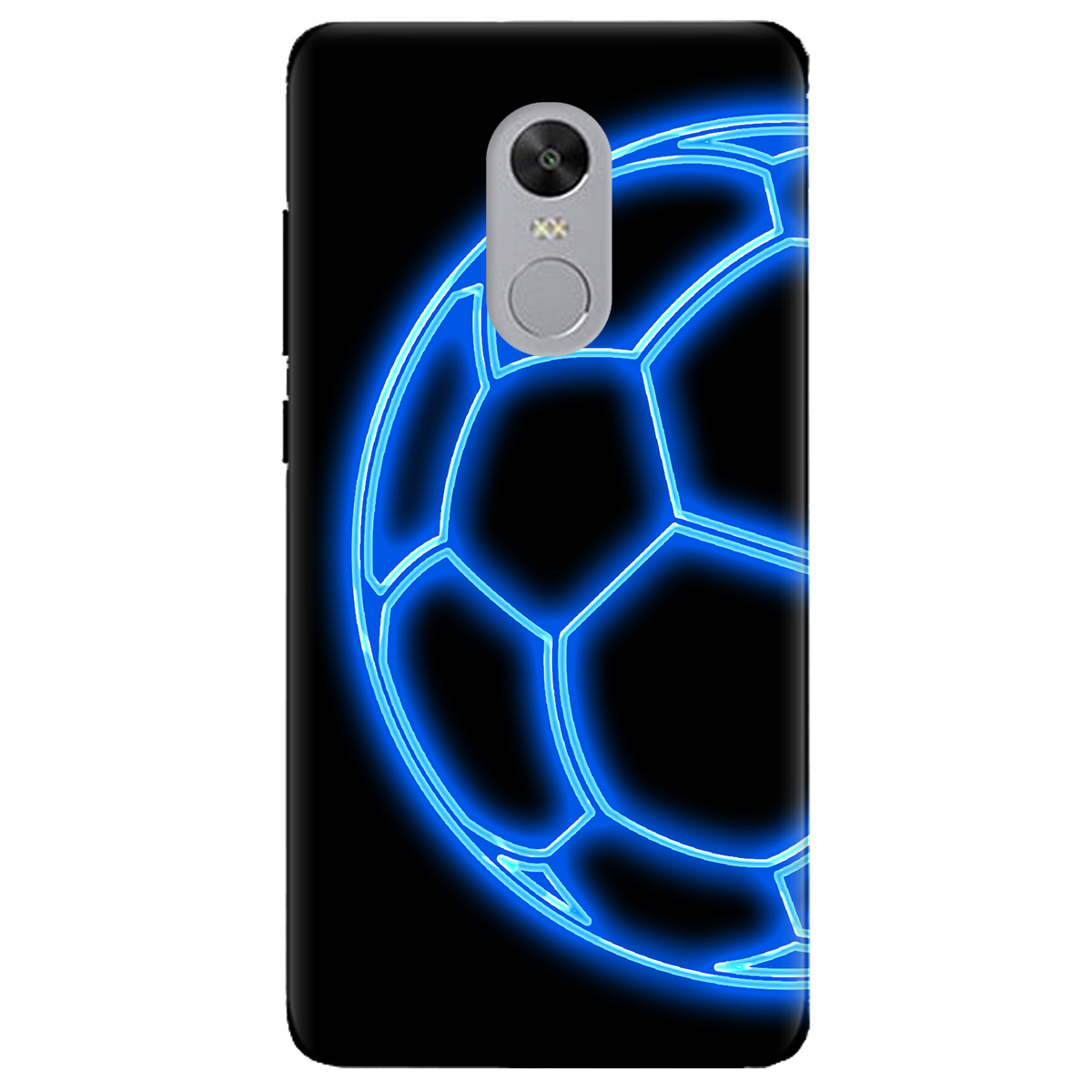 Чехол для Xiaomi Redmi 5 Plus прозрачный Неоновий мʼяч - фото 1 - Чехлы для телефонов