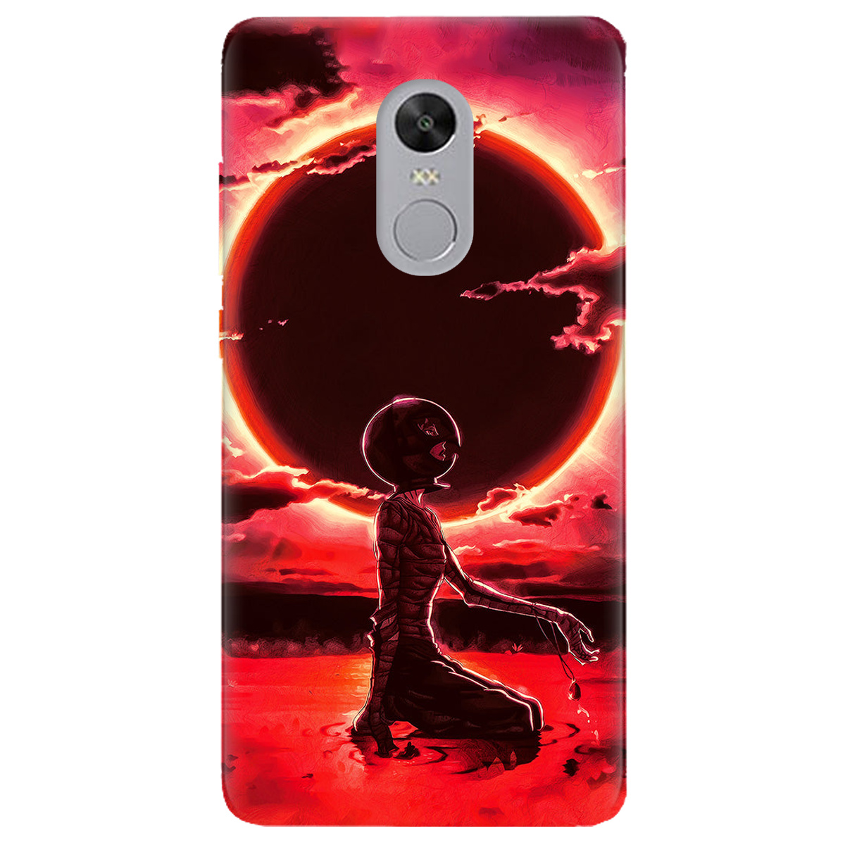 Чохол для Xiaomi Redmi 5 Plus прозорий Арка золотої епохи - фото 1 - Чохли для телефонів