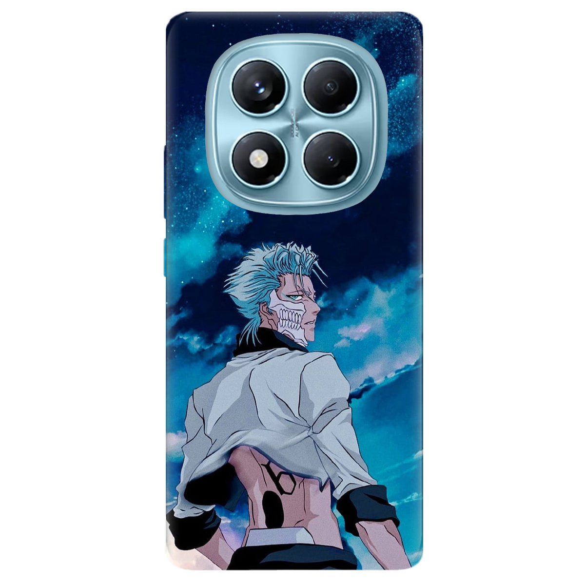 Чехол для Xiaomi Redmi Note 14 Pro 4G прозрачный Гріммджоу - фото 1 - Чехлы для телефонов