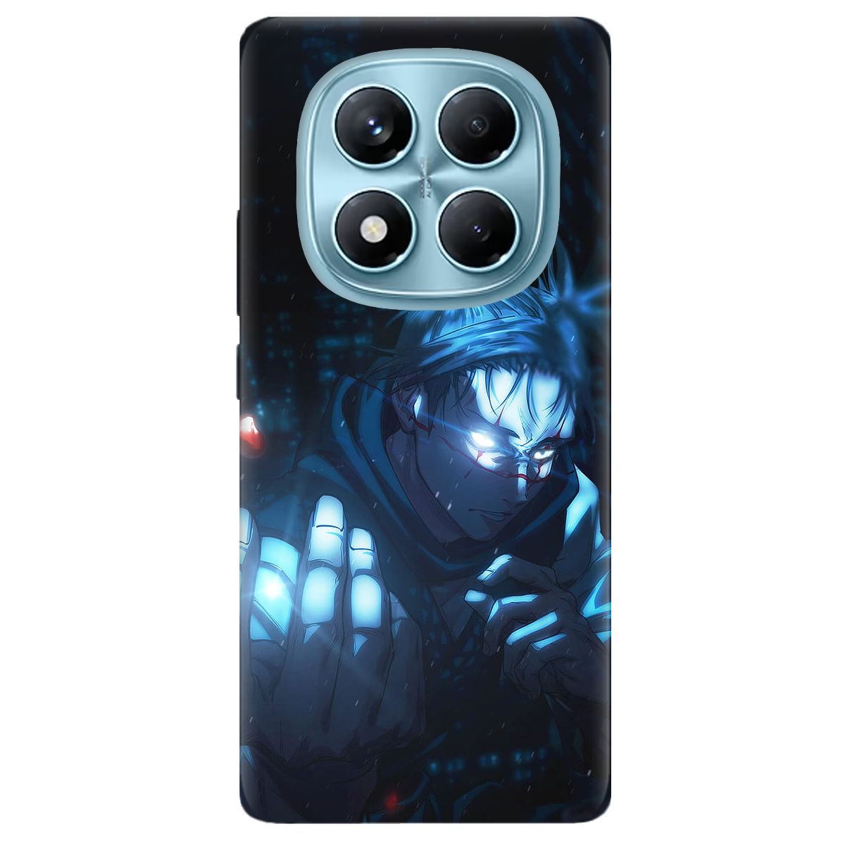 Чехол для Xiaomi Redmi Note 14 Pro 4G прозрачный Чосо - фото 1 - Чехлы для телефонов