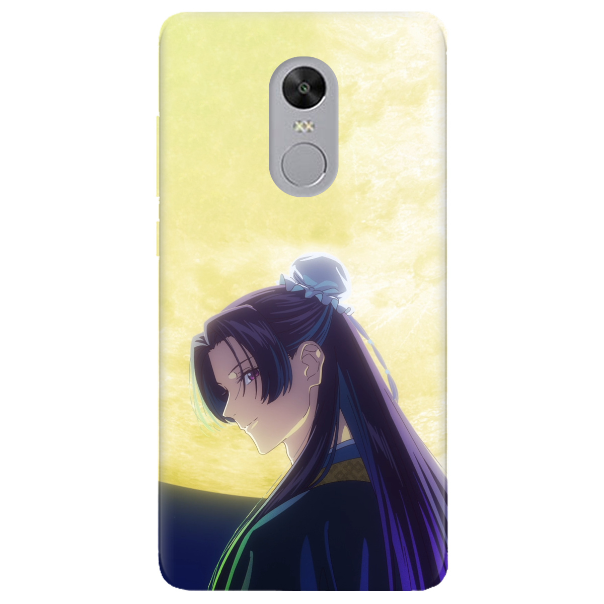 Чохол для Xiaomi Redmi 5 Plus прозорий Джінші - фото 1 - Чохли для телефонів