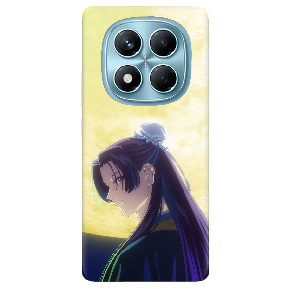 Чехол для Xiaomi Redmi Note 14 Pro 4G прозрачный Джінші - фото 1 - Чехлы для телефонов