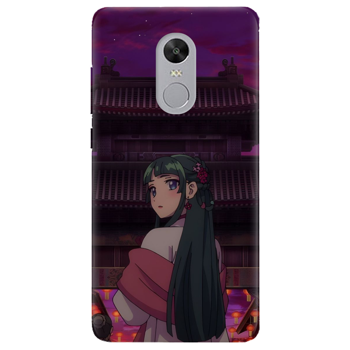 Чохол для Xiaomi Redmi 5 Plus прозорий Маомао - фото 1 - Чохли для телефонів