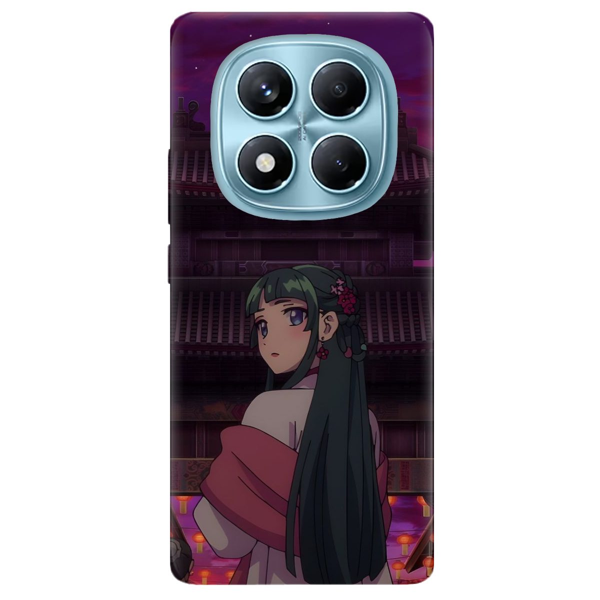 Чехол для Xiaomi Redmi Note 14 Pro 4G прозрачный Маомао - фото 1 - Чехлы для телефонов