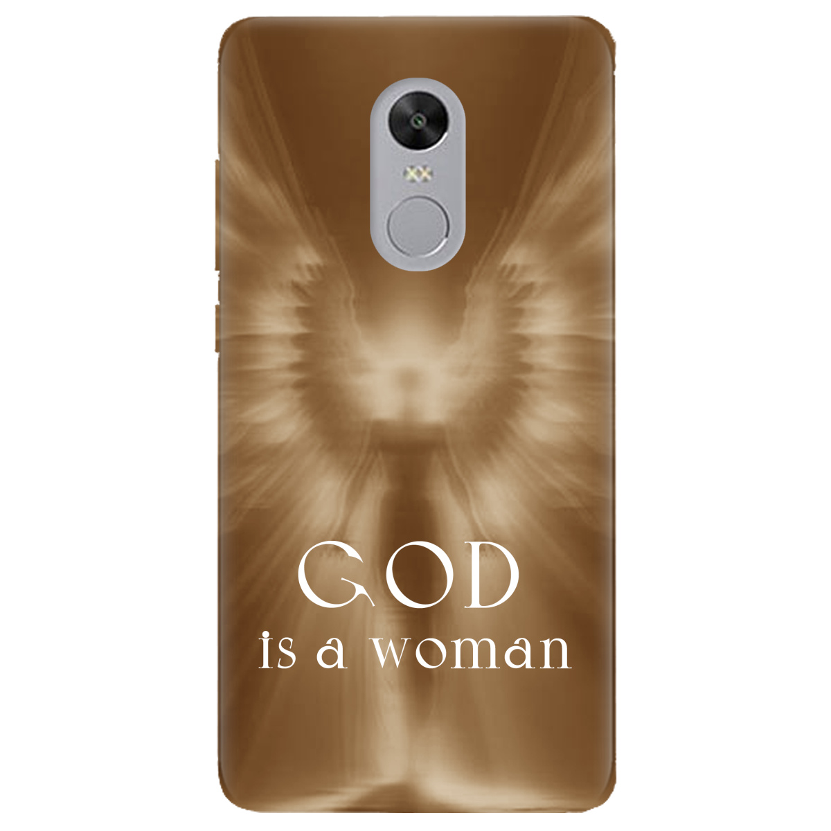 Чохол для Xiaomi Redmi 5 Plus прозорий Woman - фото 1 - Чохли для телефонів