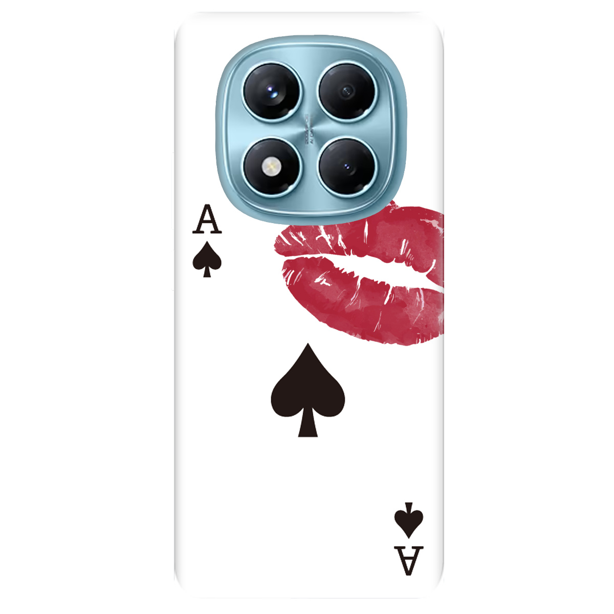 Чохол для Xiaomi Redmi Note 14 Pro 4G прозорий Піковий поцілунок - фото 1 - Чохли для телефонів