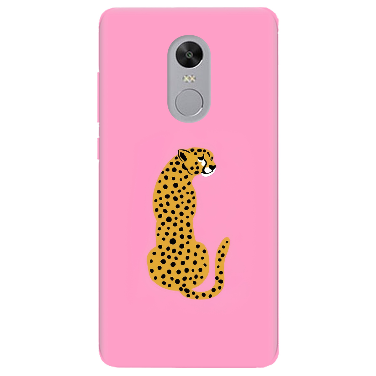 Чехол для Xiaomi Redmi 5 Plus прозрачный Дикая эстетика - фото 1 - Чехлы для телефонов