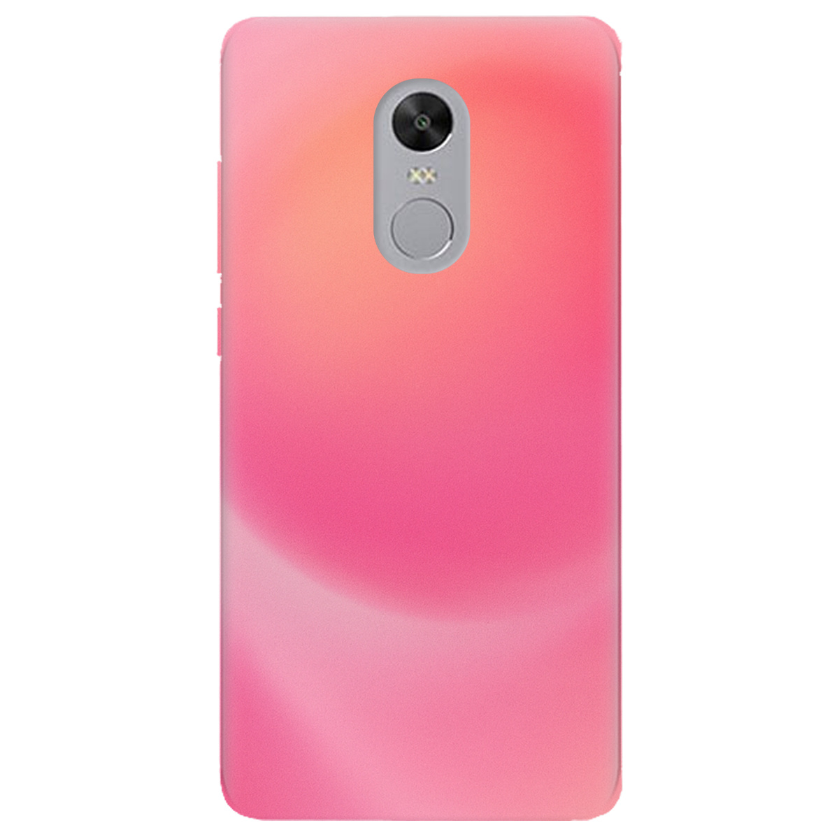 Чохол для Xiaomi Redmi 5 Plus прозорий Мелодія відтінків - фото 1 - Чохли для телефонів