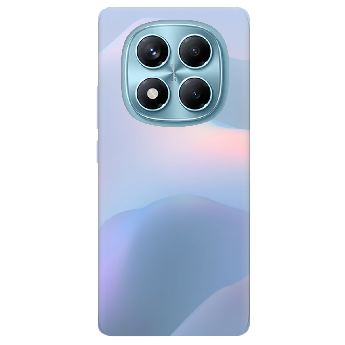 Чохол для Xiaomi Redmi Note 14 Pro 4G прозорий Сяюче натхнення - фото 1 - Чохли для телефонів